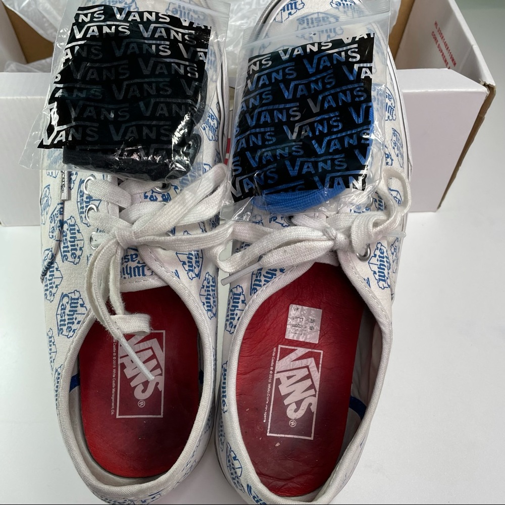 Supreme Vans White Castle Mens Size 10 Lace up Sneakers Shoes - Picture 10 of 13